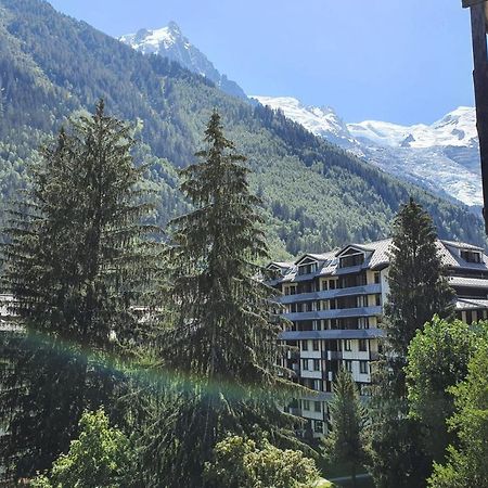 Nice 32M With Balcony View On The Mountain 霞慕尼 外观 照片