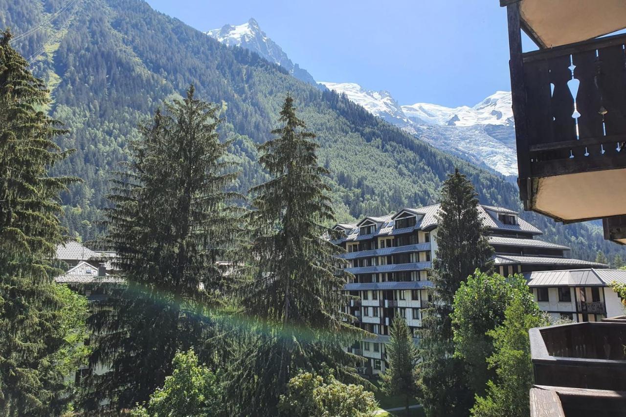 Nice 32M With Balcony View On The Mountain 霞慕尼 外观 照片