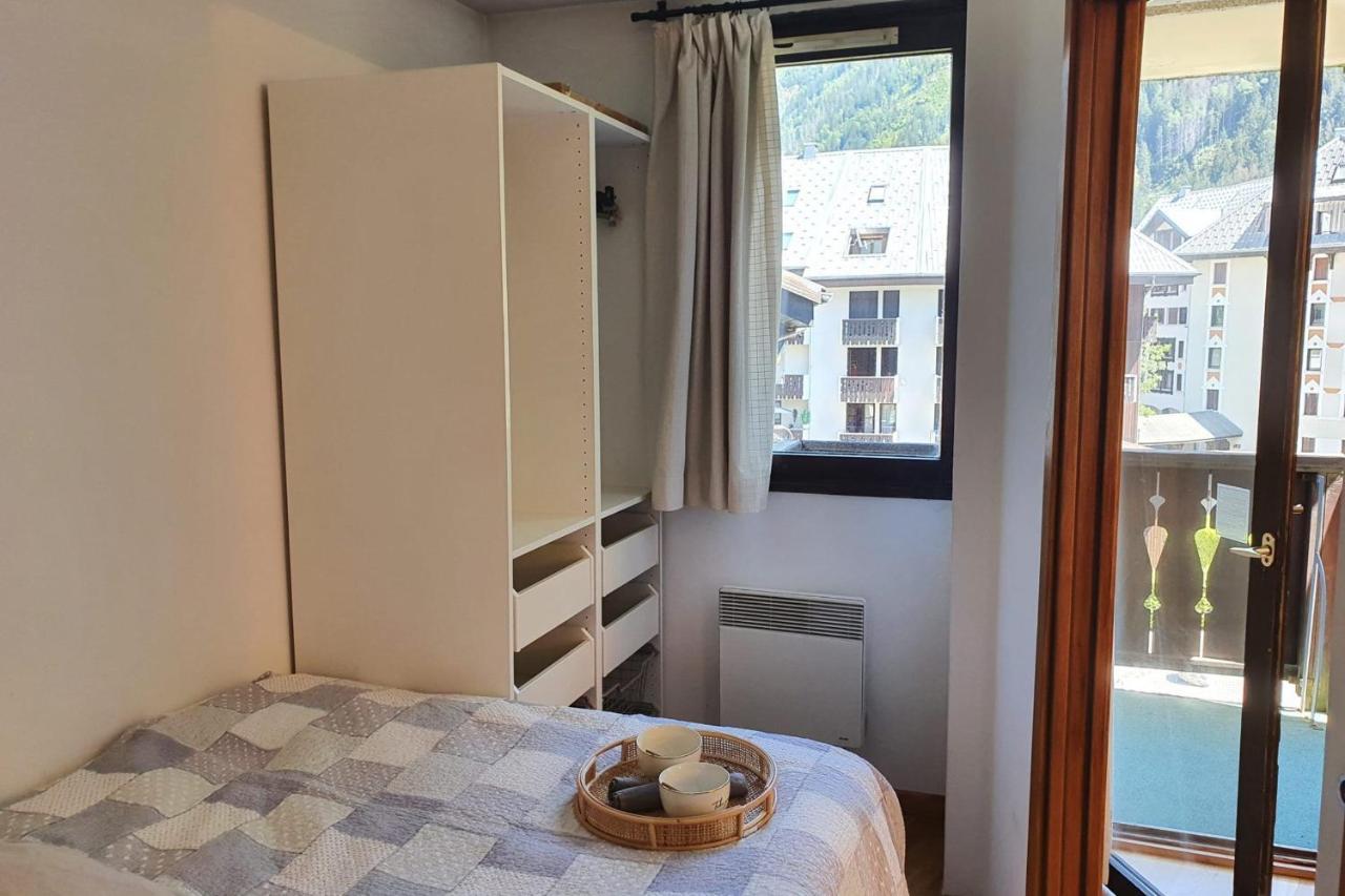 Nice 32M With Balcony View On The Mountain 霞慕尼 外观 照片