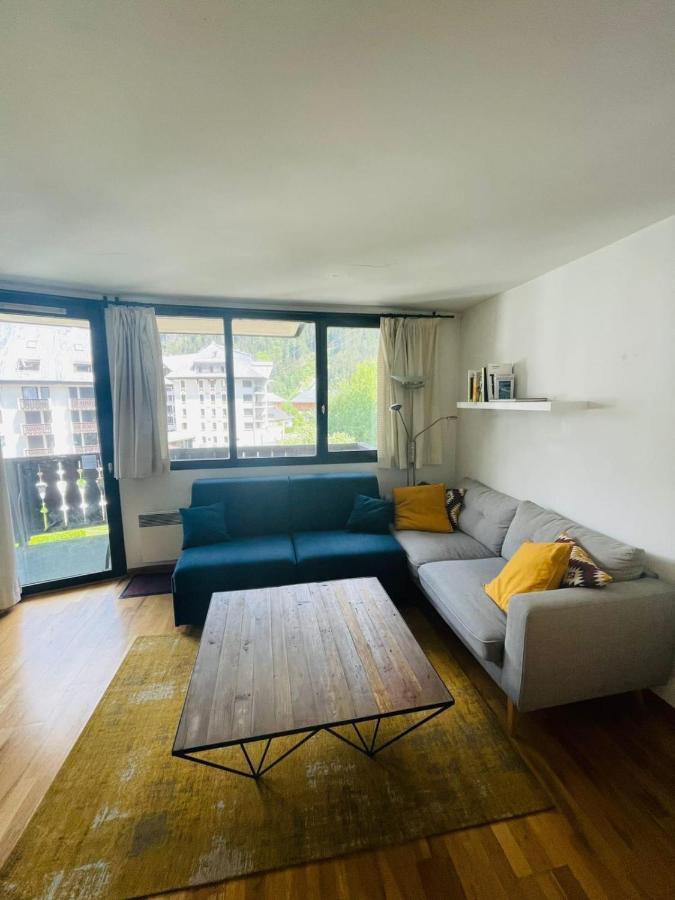 Nice 32M With Balcony View On The Mountain 霞慕尼 外观 照片